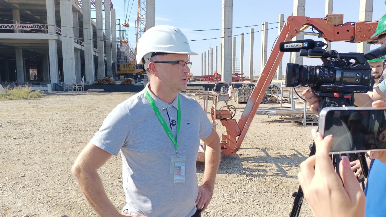 Судьба старого аэропорта Краснодара неизвестна, а новый готов уже на треть