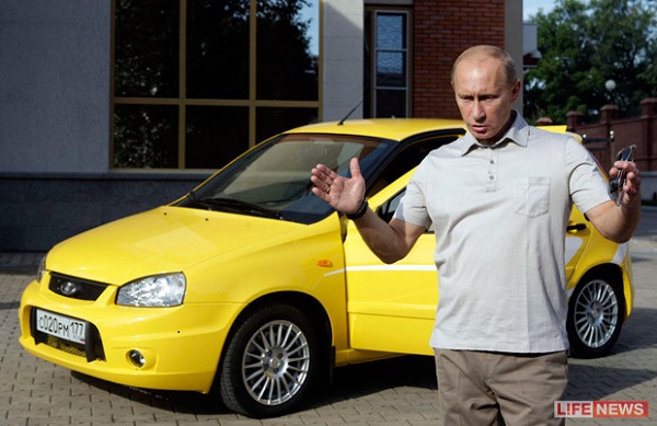 Сломалась лада калина путин