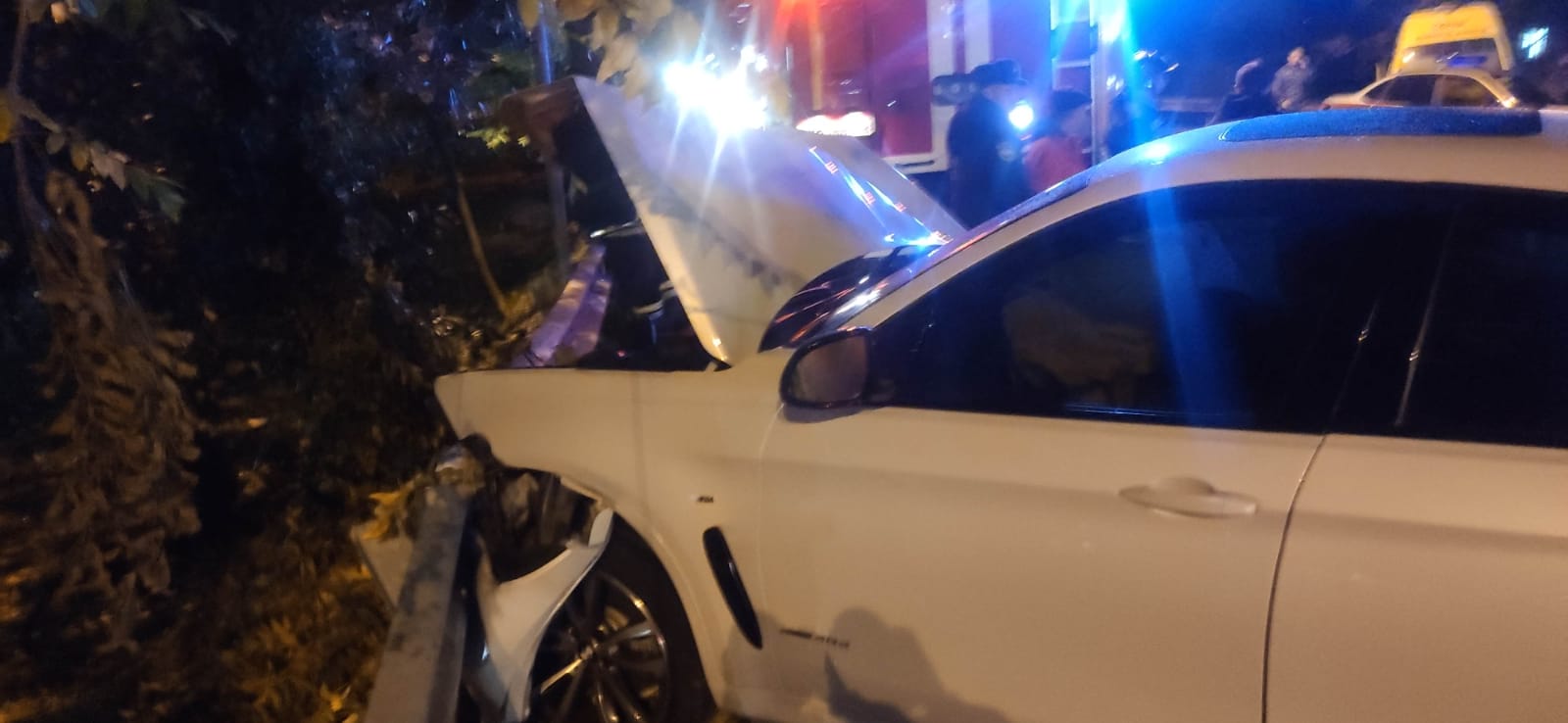 Стали известны подробности об аварии с реанимобилем и BMW в Сириусе