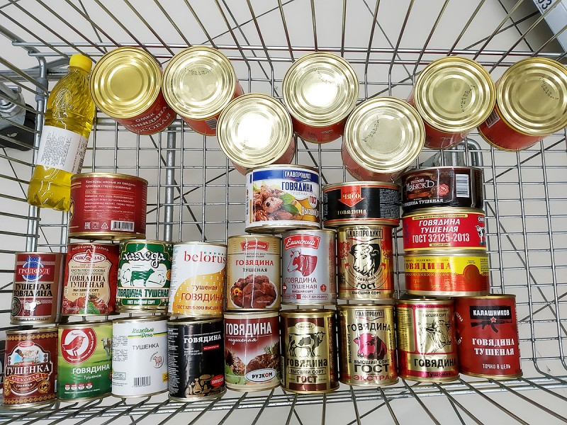 В Роскачестве рассказали какие продукты можно купить впрок