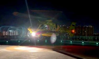 На помощь медикам прилетели врачи из Краснодара