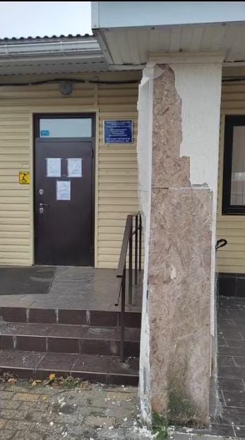 В филиале поликлиники есть только два кабинета