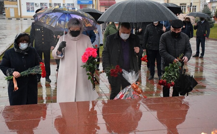 В Ейске и Каневском районе отмечают 78-годовщину освобождения от немецкой оккупации