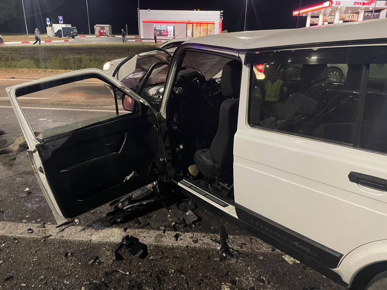 Выехал на встречку: в Армавире внедорожник врезался в автомобиль «ВАЗ»