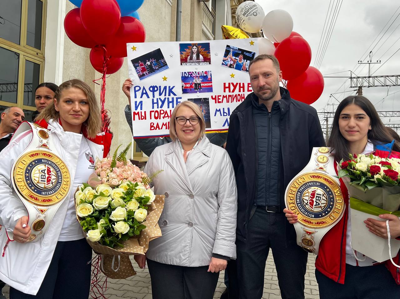 Две спортсменки из Краснодара стали чемпионками мира по боксу