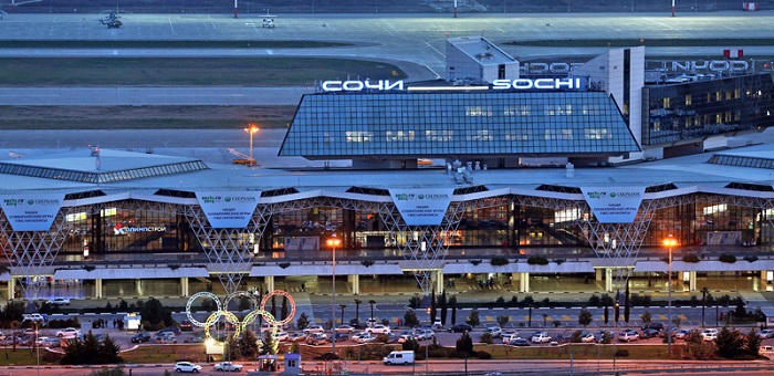 Аэропорт Сочи: от военного аэродрома до олимпийской гордости