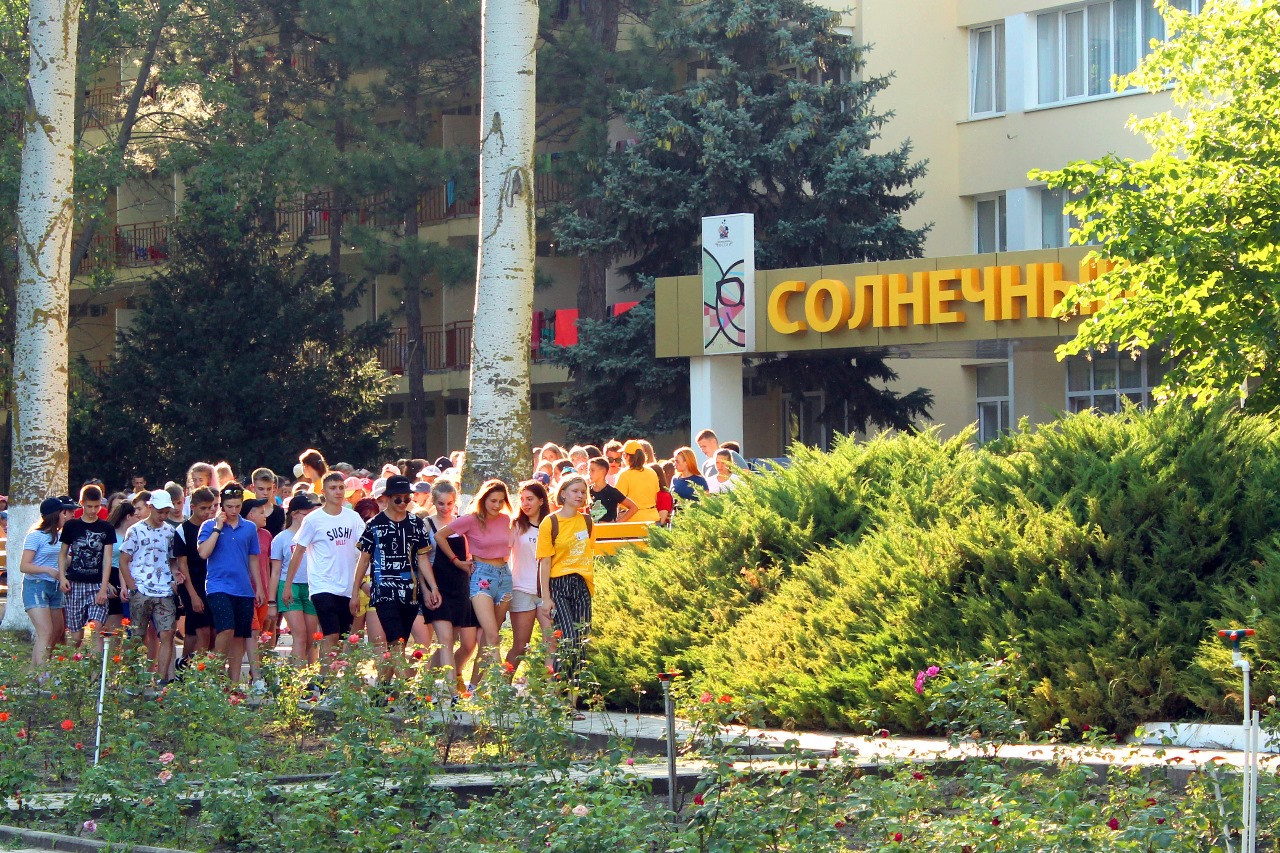 В Анапе санаторий «Жемчужина России» примет более 3000 школьников по госпрограмме «Дети Кубани»