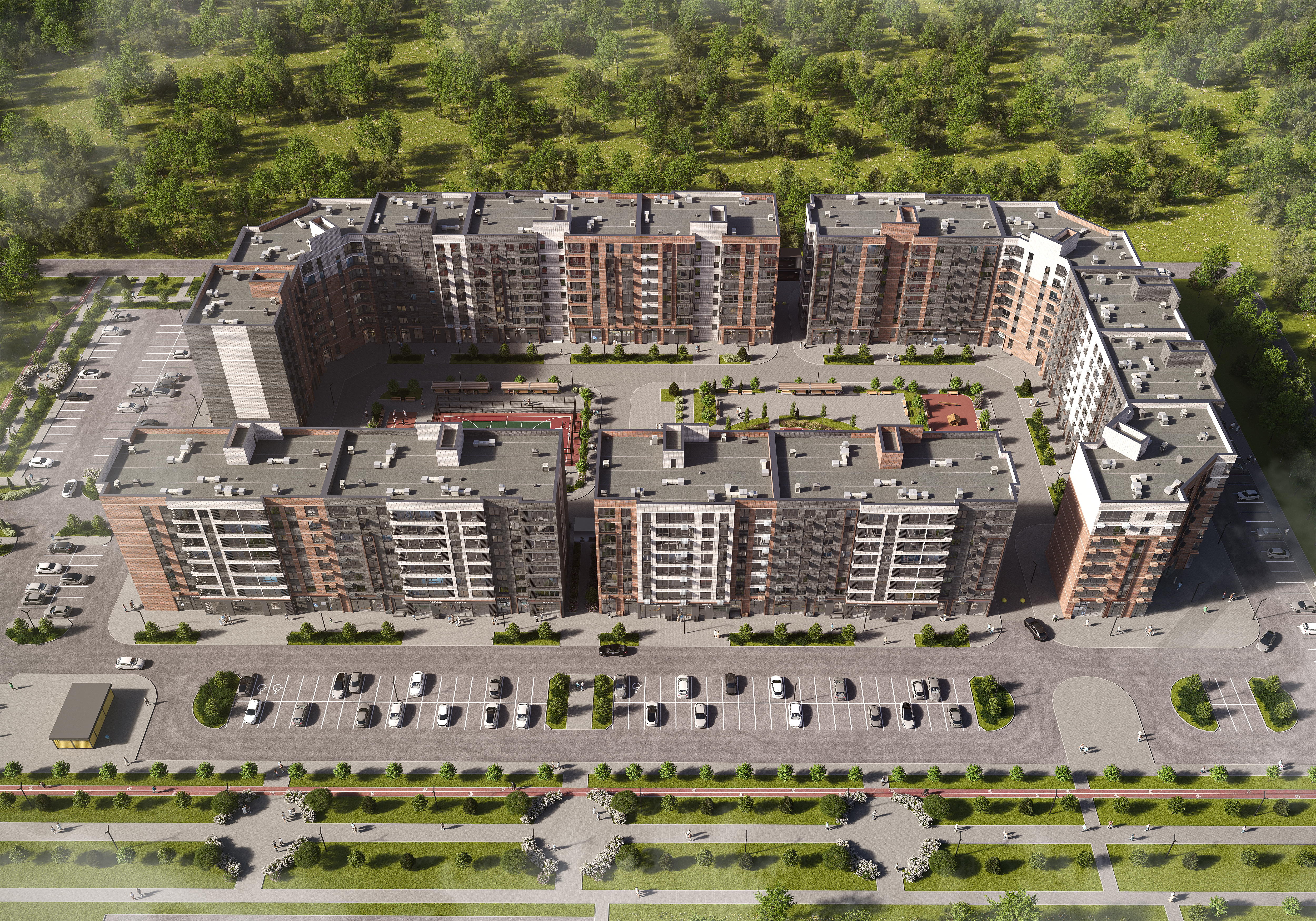 МОНО квартал