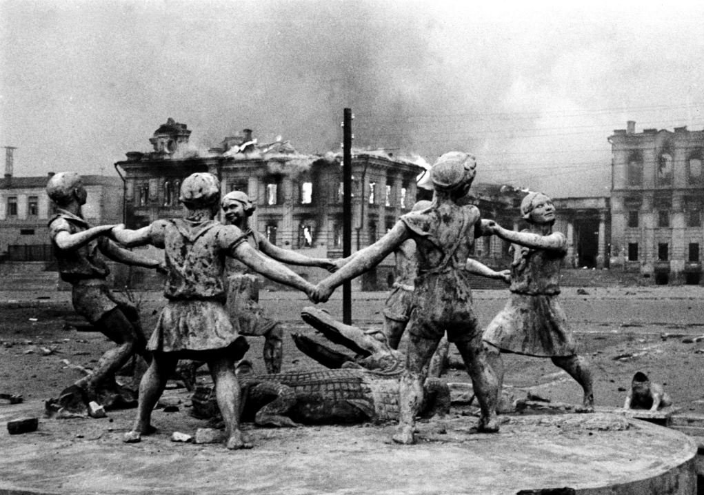 79 лет назад советские войска одержали победу в Сталинградской битве