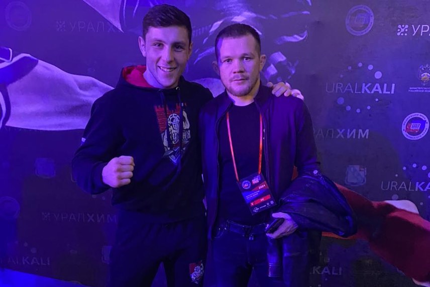 Боец из Краснодара стал Чемпионом России по смешанным единоборствам 