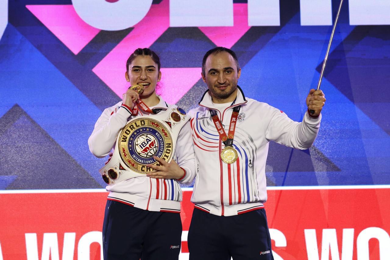 Две спортсменки из Краснодара стали чемпионками мира по боксу