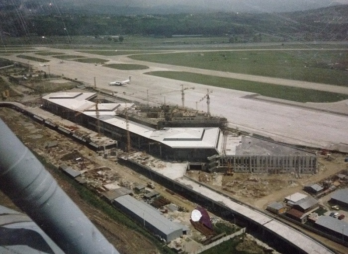 Аэропорт Сочи: от военного аэродрома до олимпийской гордости