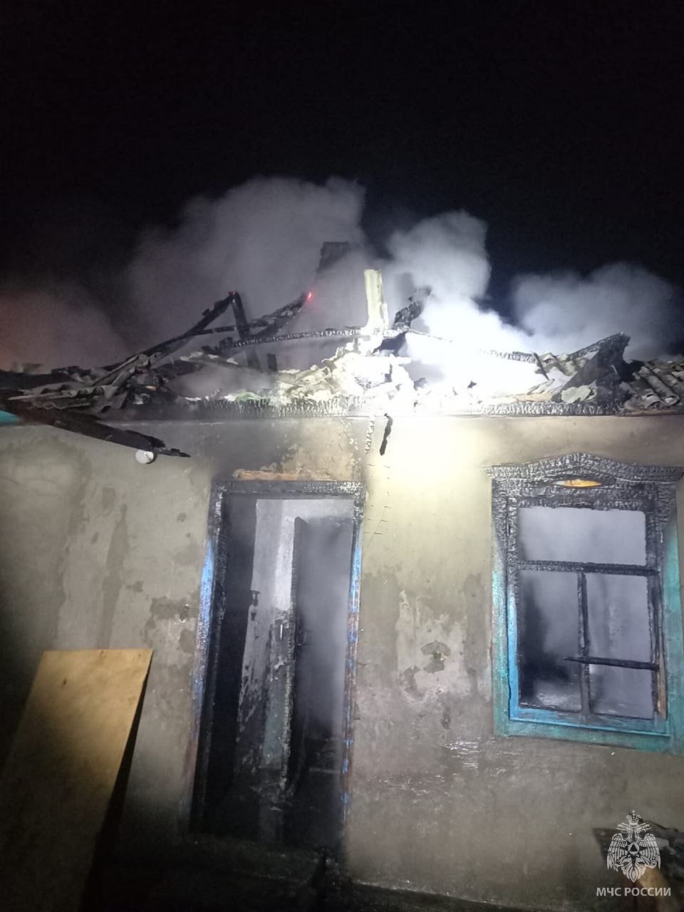 Двое детей погибли при пожаре в Адыгее