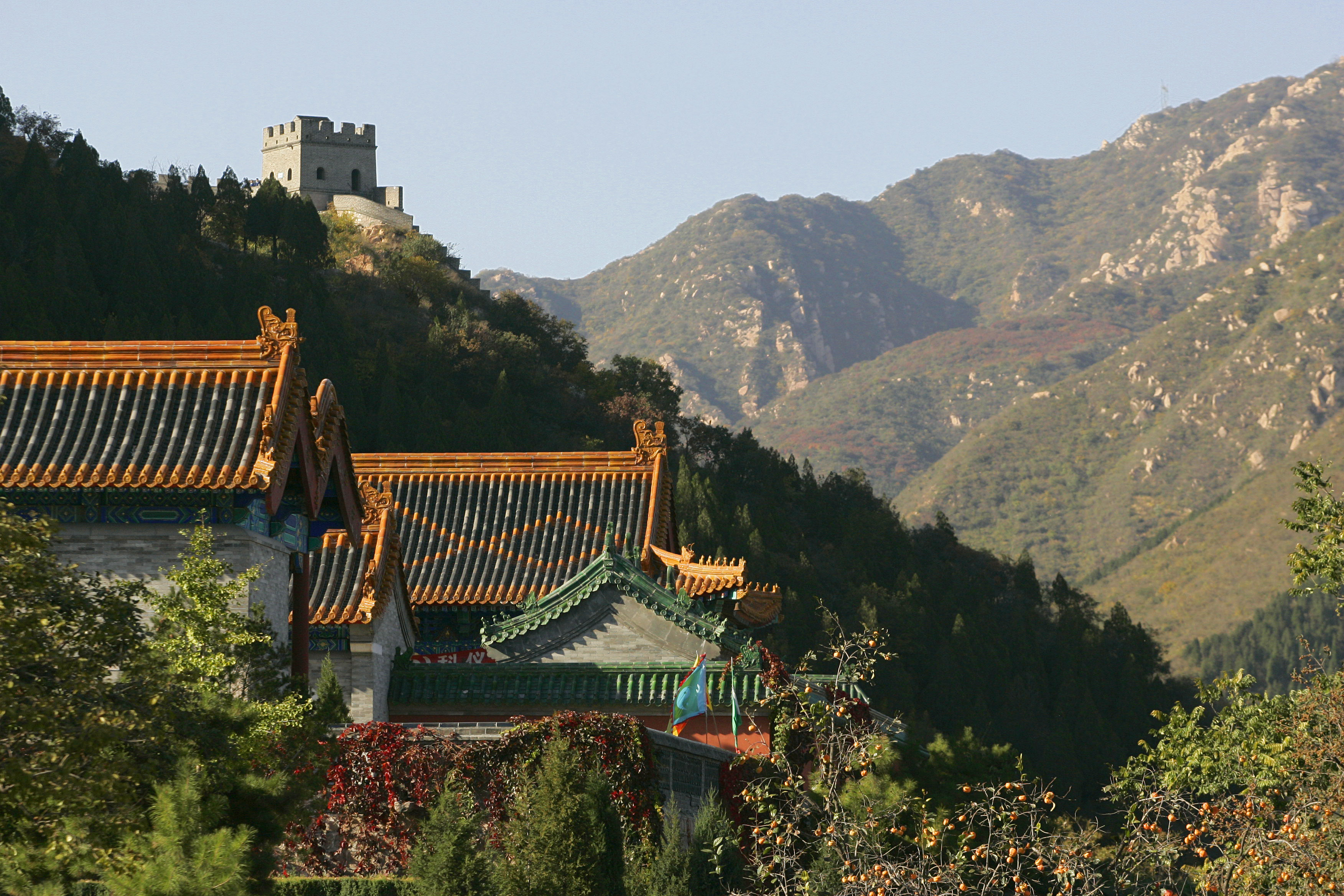 Китайская стена в Пекине