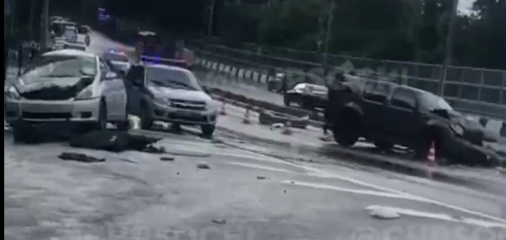 В автокатастрофе в Сочи погибли мужчина и женщина