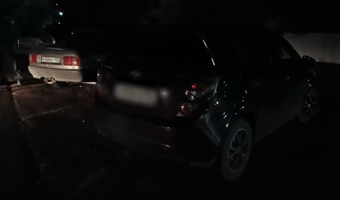 Угонщик оставил автомобиль недалеко от гостиницы, в которой проживал 