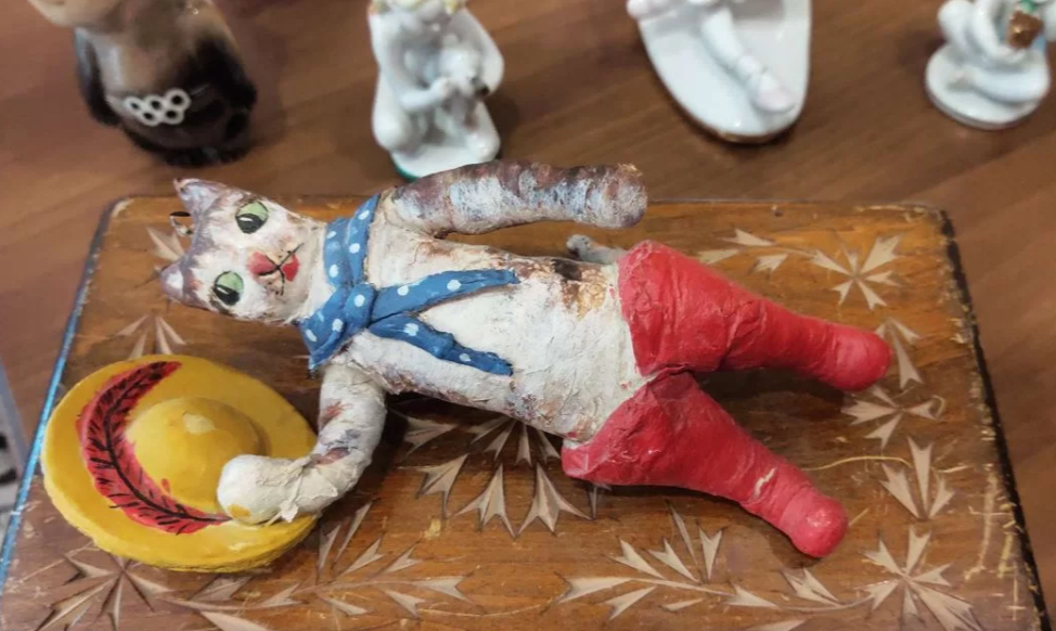 Игрушка Кот в сапогах