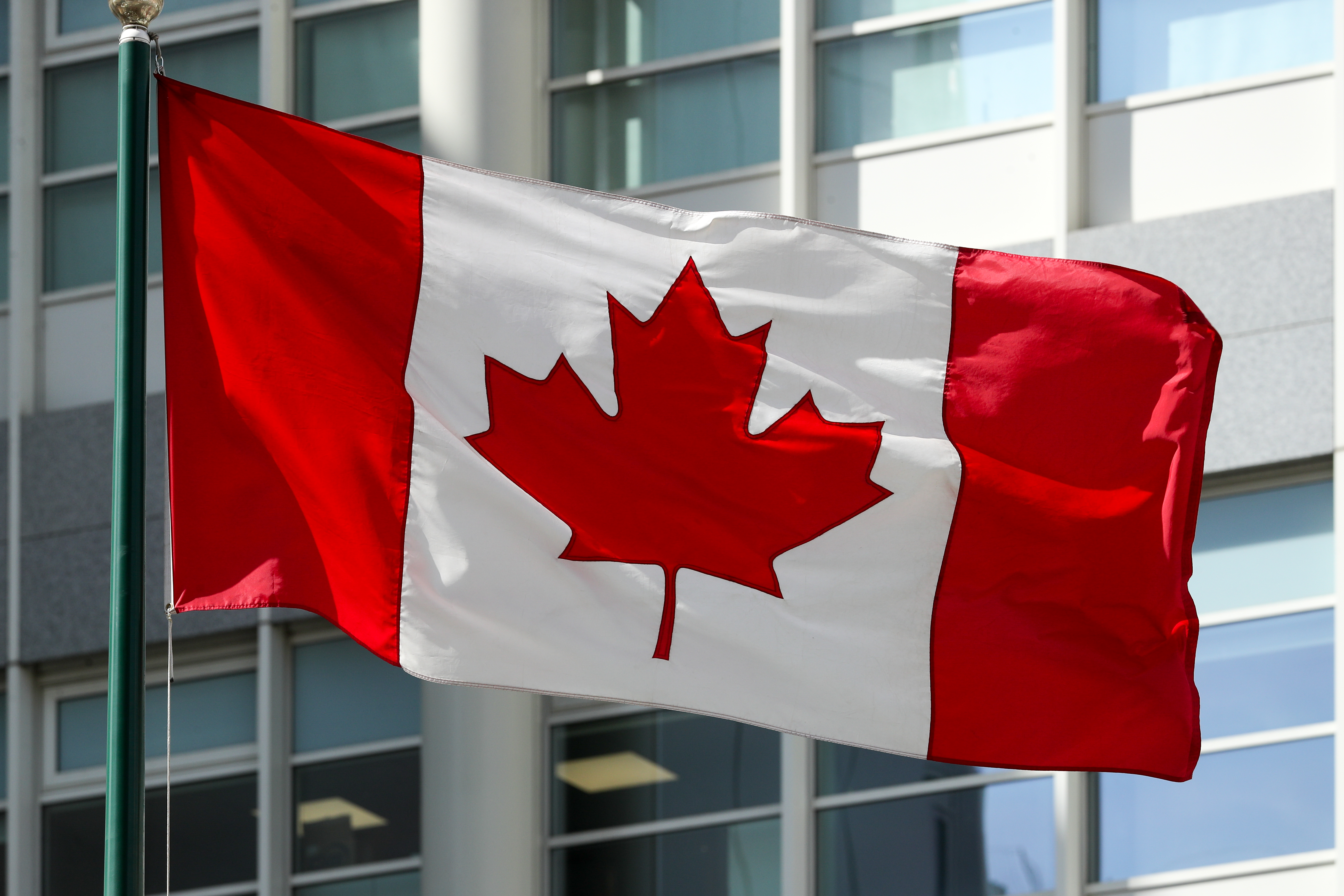 Флаг Канады