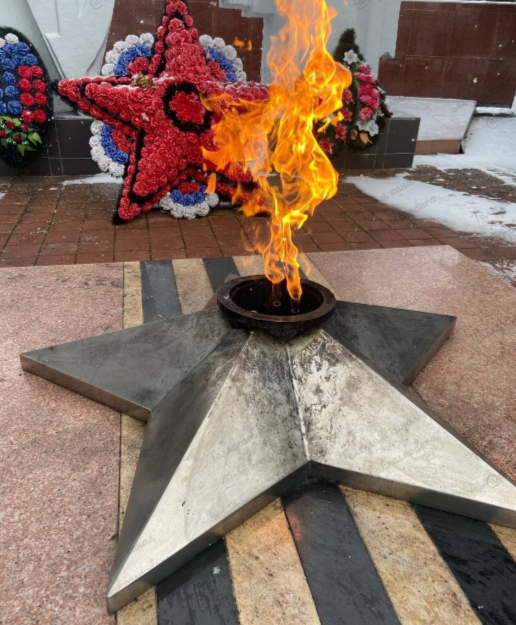 Местные жители опубликовали сообщение с описанием инцидента в сети