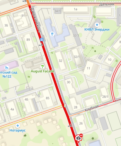 дзержинского