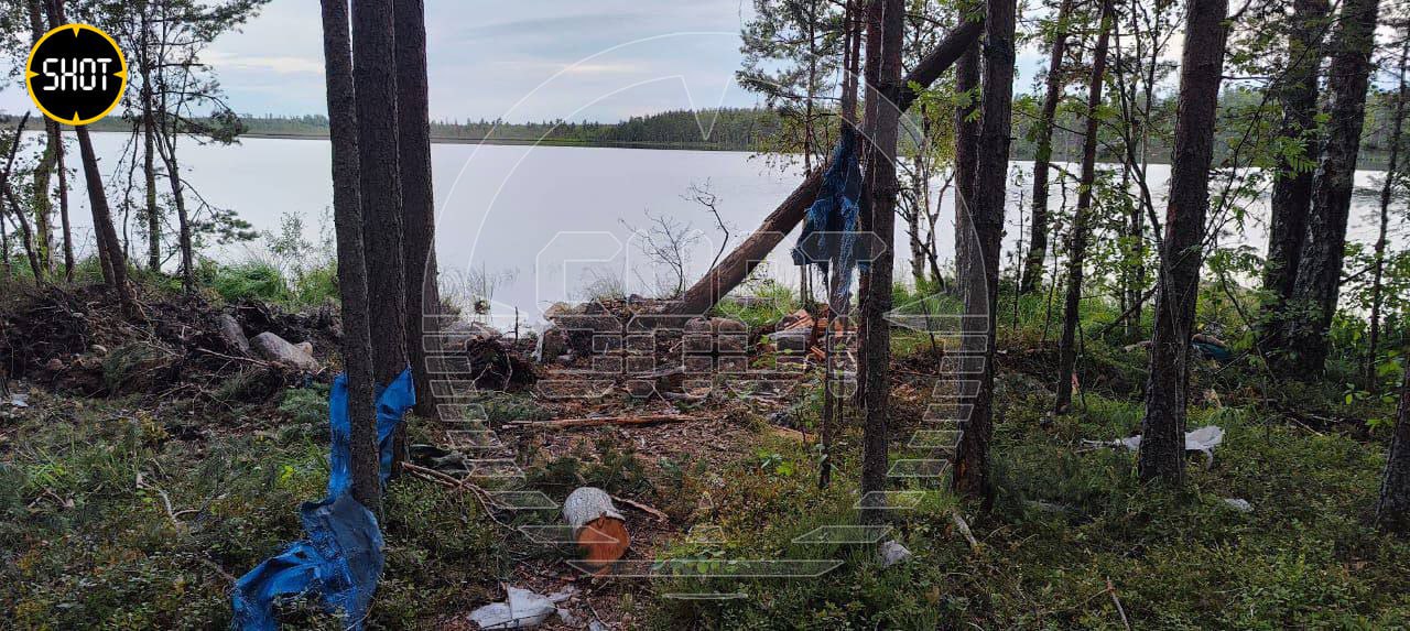 Не рассчитал: в лесу нашли труп инженера-геолога, его жена пропала без вести