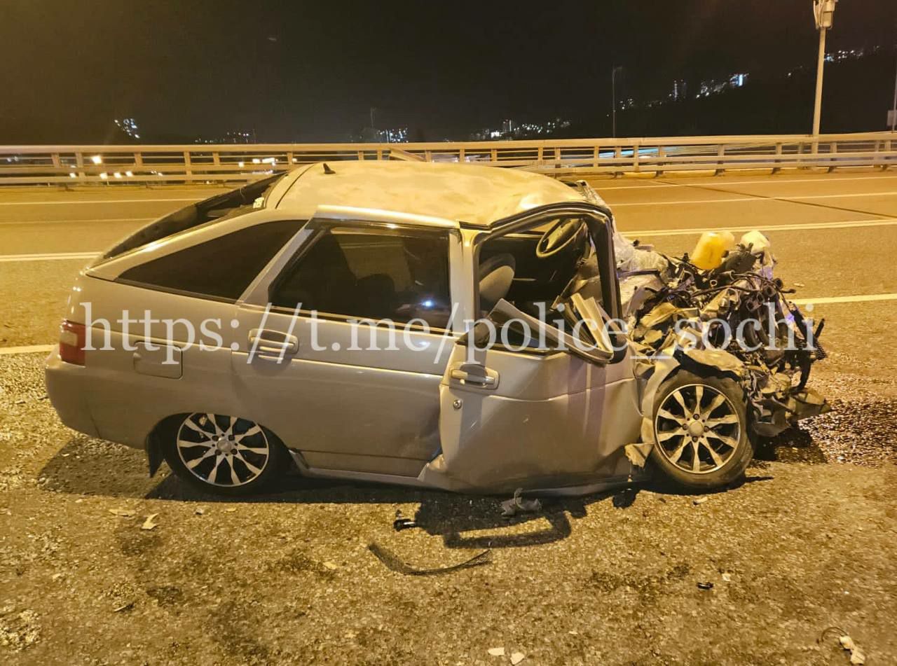 В Сочи ищут свидетелей смертельной аварии на трассе