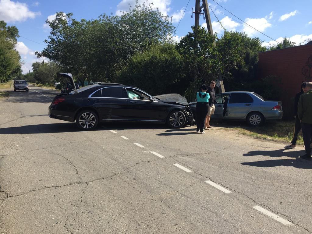 Три ребенка пострадали в ДТП на Кубани