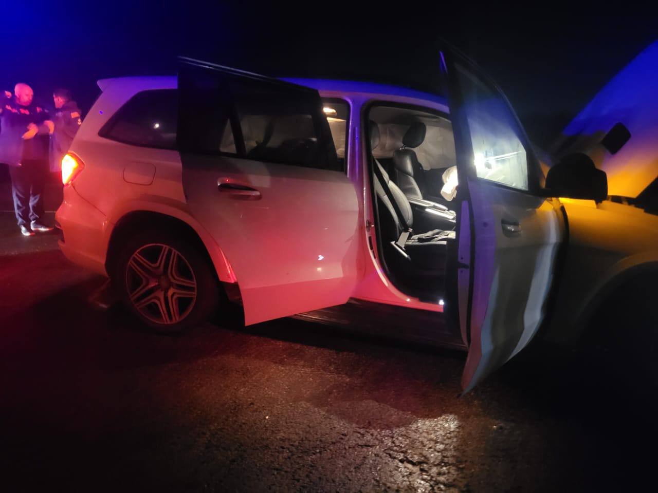 Погиб водитель в результате столкновения двух иномарок на Кубани