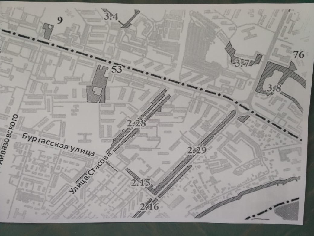 В Краснодаре жители улицы Стасова отстаивают «свой» сквер