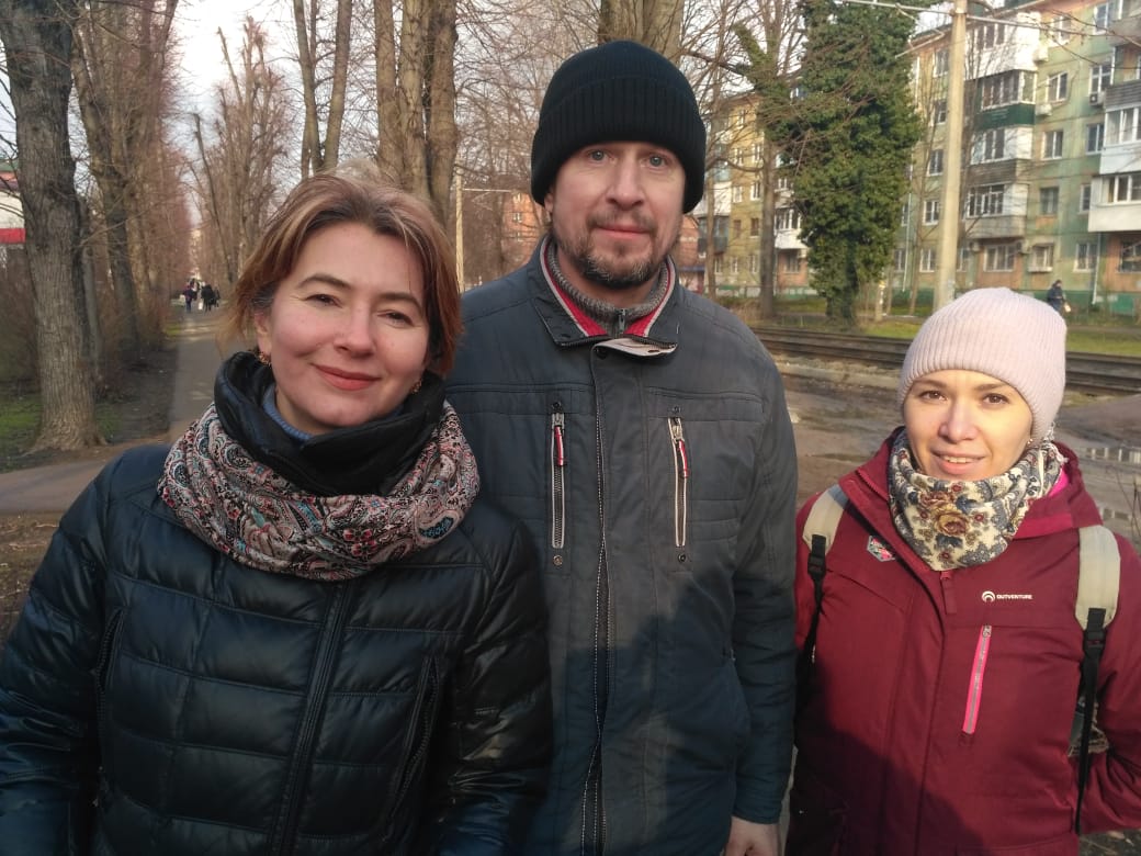 В Краснодаре жители улицы Стасова отстаивают «свой» сквер