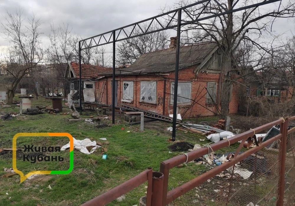 Окраины Краснодара