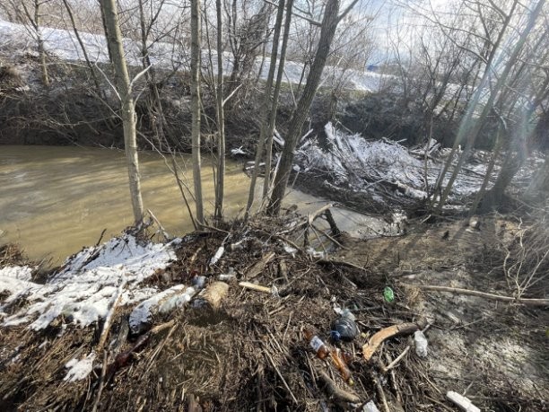 Станицу Северскую может снова затопить, считает житель Кубани