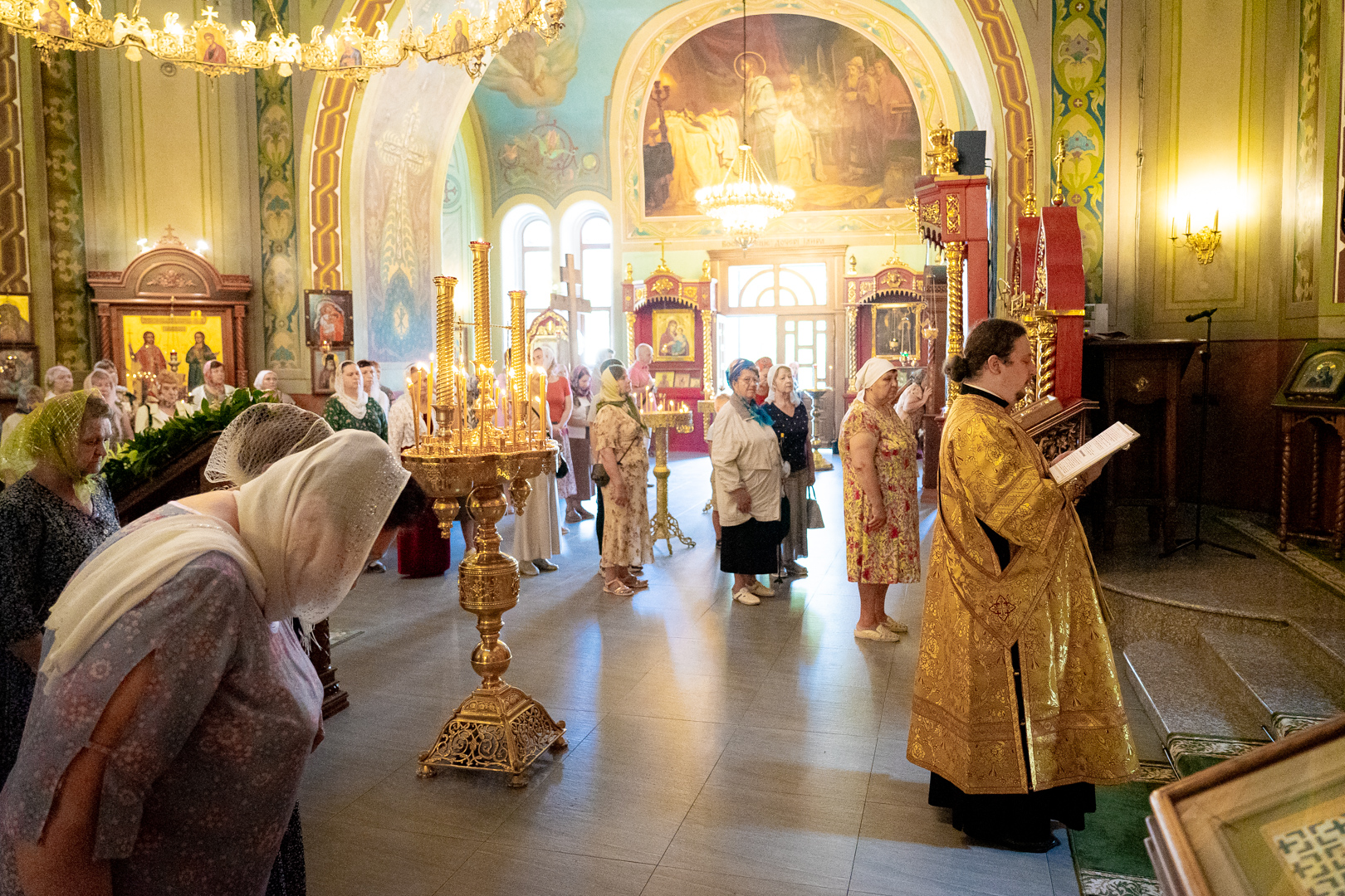 28 июля исполняется 1035 лет со Дня Крещения Руси