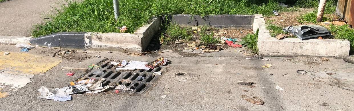 Срач: в Геленджике опять жалуются на переполненные мусорные площадки