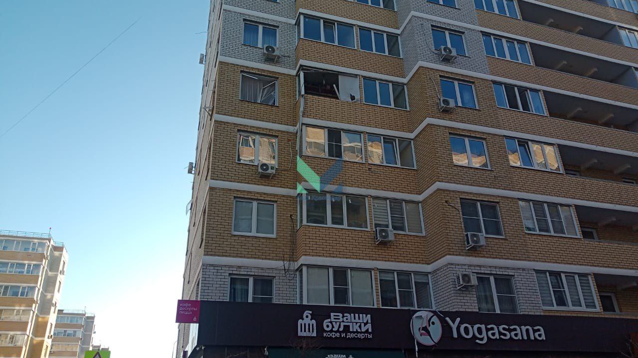 Названа причина громкого хлопка в доме на улице Красных Партизан в Краснодаре
