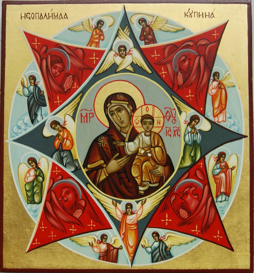 Сегодня православные чествуют икону «Неопалимая Купина»