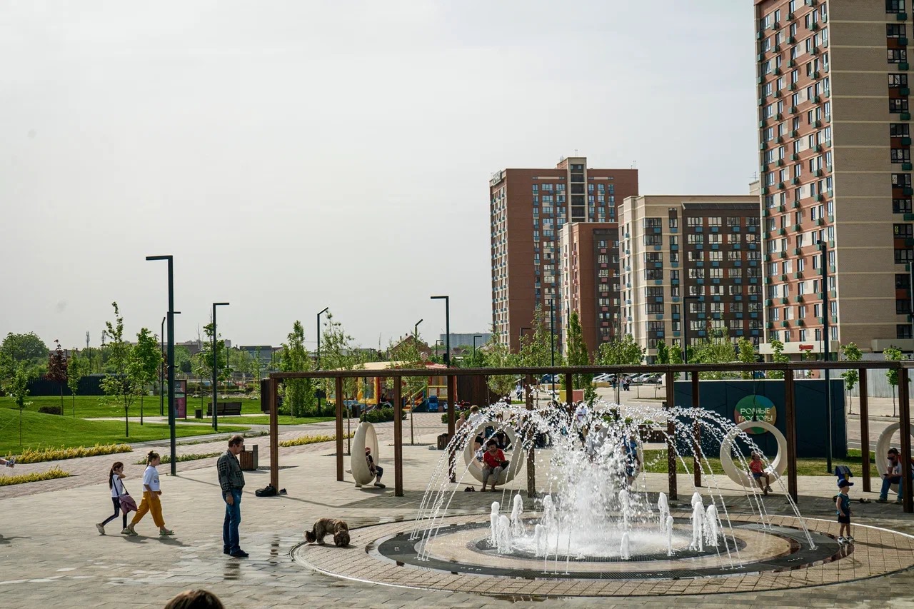 МКР «Родные Просторы» от ГК ТОЧНО стал примером успешной реализации концепции КРТ в Краснодаре