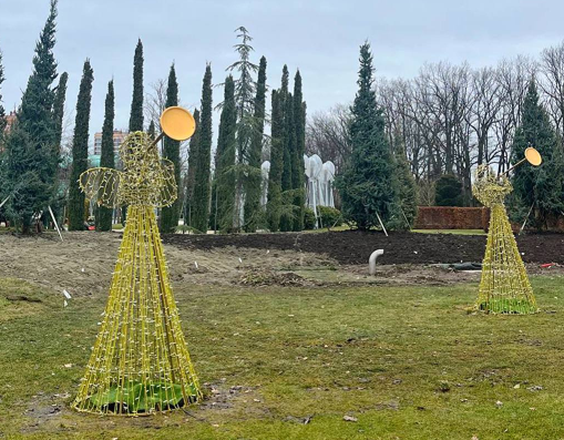 В парке Галицкого в Краснодаре показали новую локацию 