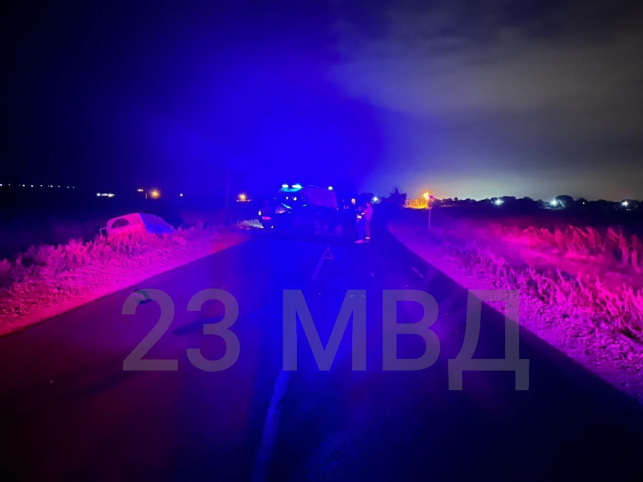 В смертельном ДТП на Кубани погибли два водителя