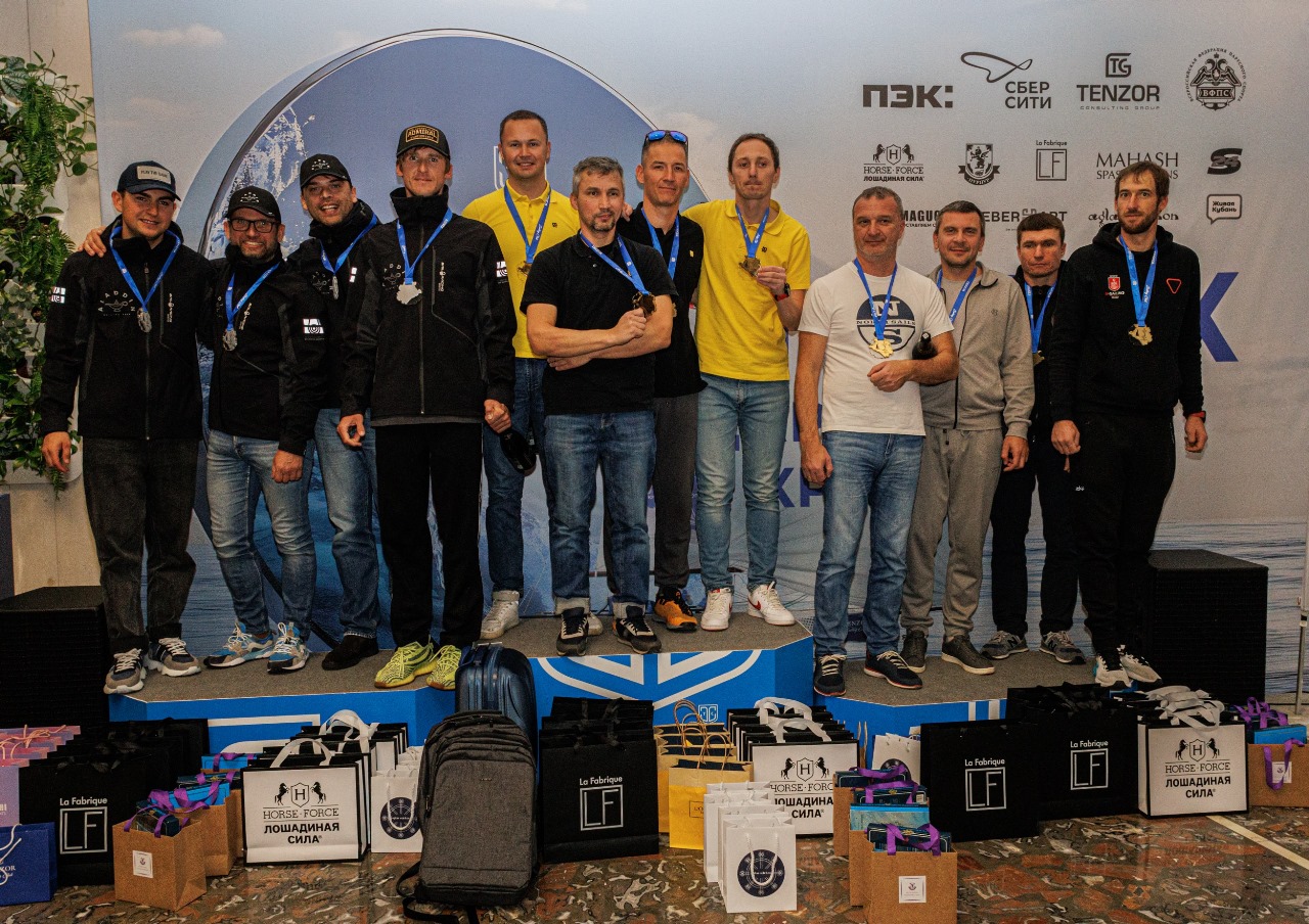 Определены призеры первого этапа Кубка Краснодарского края по парусному спорту 2024-2025