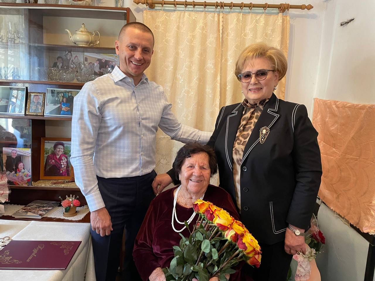 Жительнице Краснодара, встретившей День Победы в Польше, исполнилось 100 лет