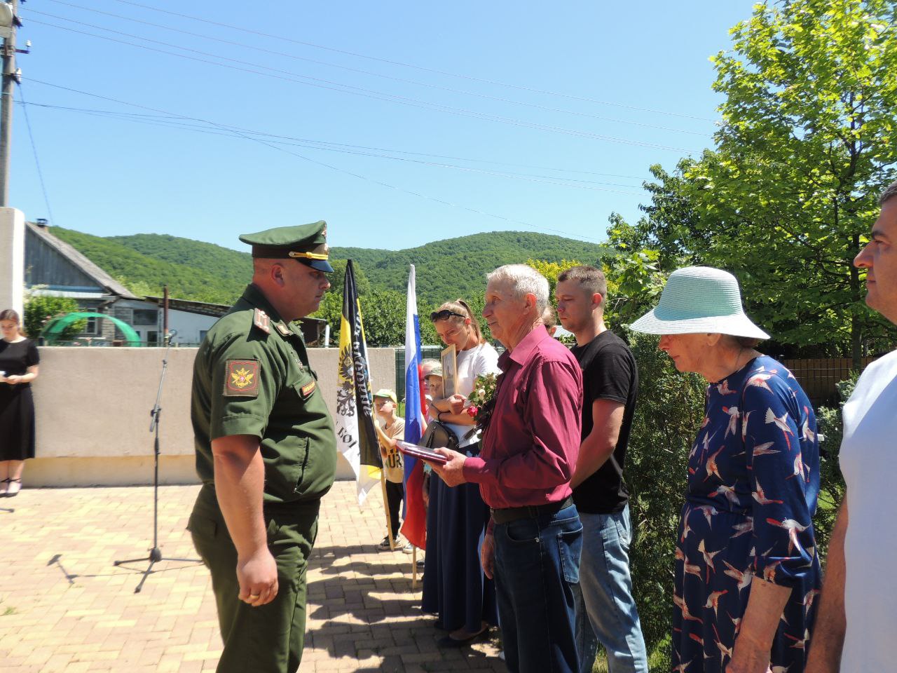 Посмертно Орденом Мужества наградили жителя Туапсинского района Николая Пискарева