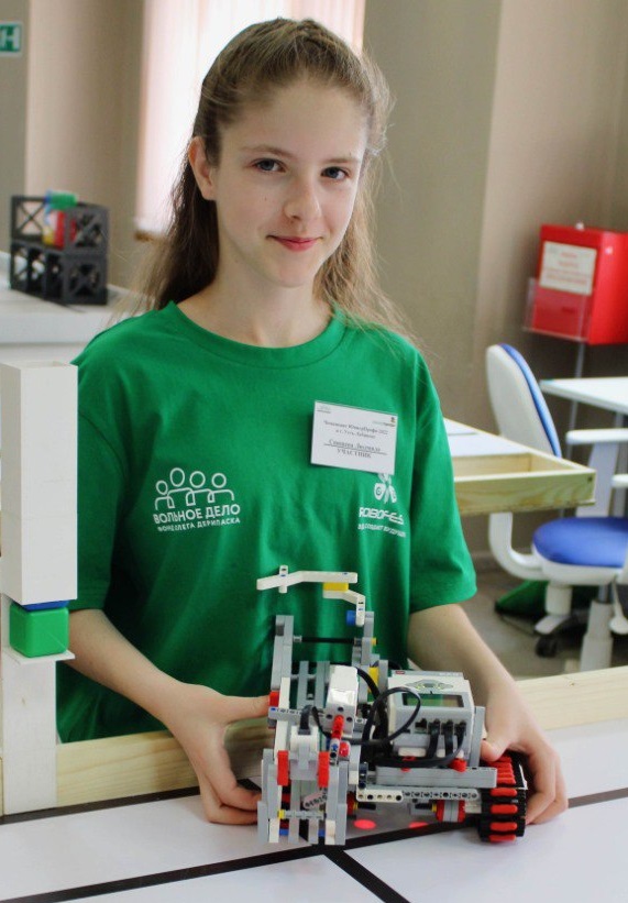 Ученики усть-лабинского «Техноспейс» разработали уникальных роботов-помощников