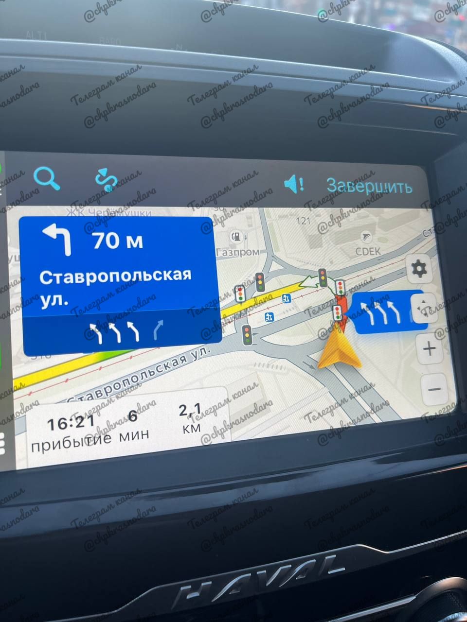 Жителей Краснодара переполошила вереница машин скорой помощи