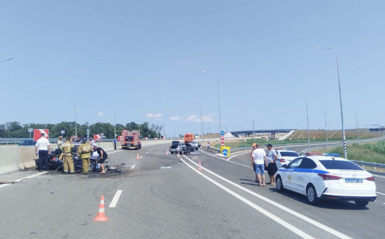 ДТП в Краснодарском крае