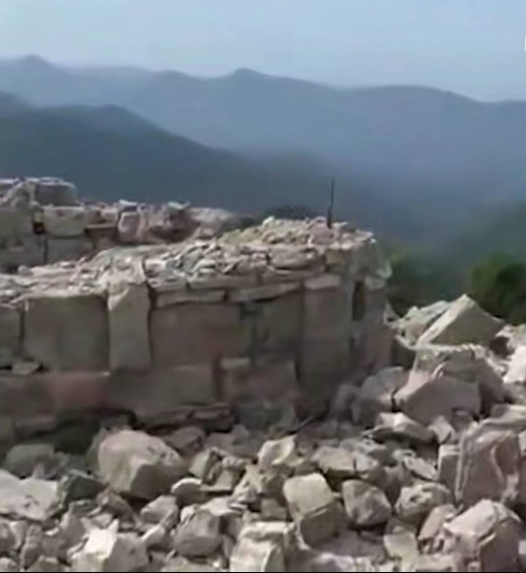 Грозовые ворота разрушили