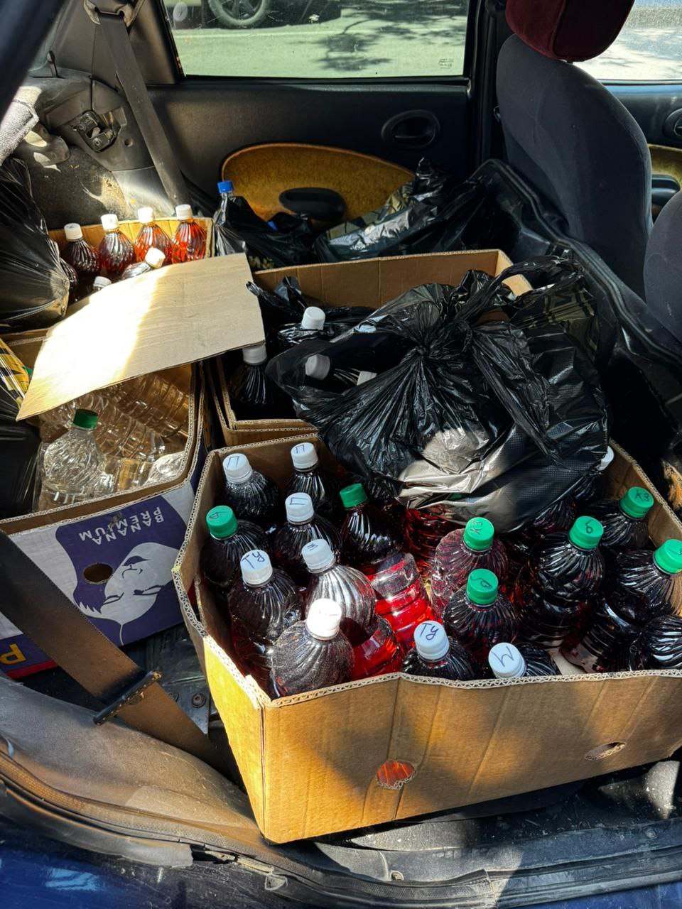 Самодельный алкоголь