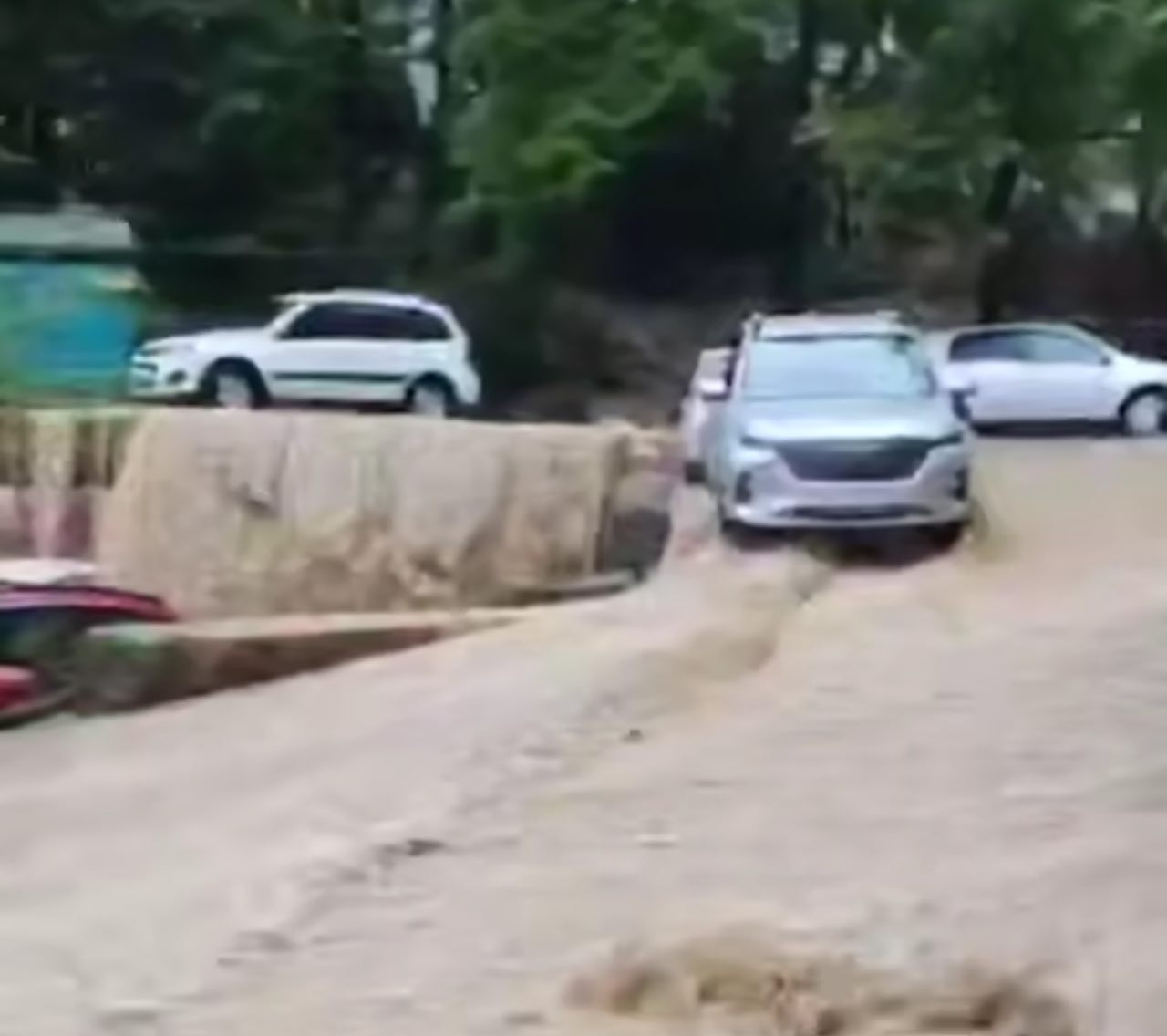 Потоп в Сочи