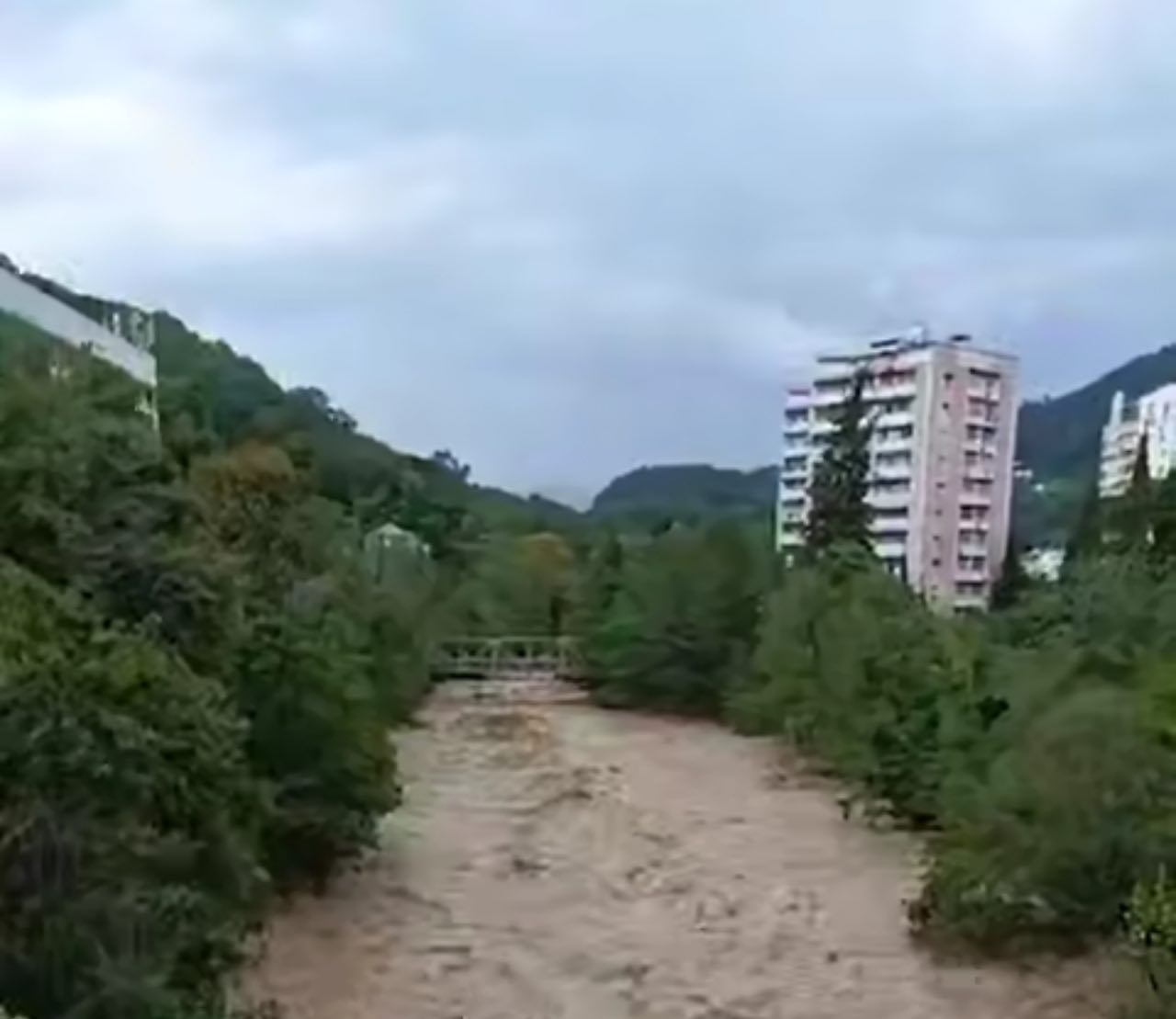 Потоп в Сочи