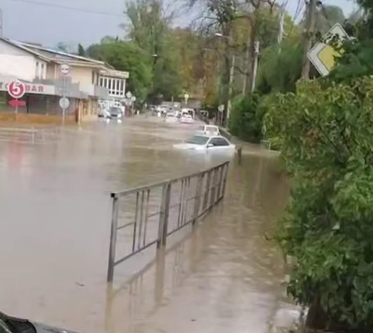 Потоп в Сочи